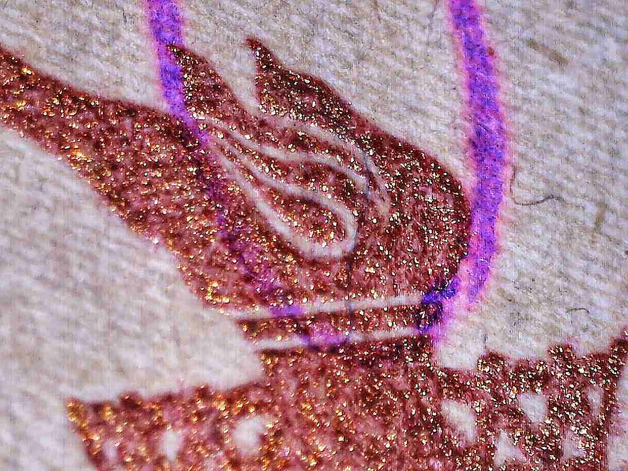 2013-Ten-Dollar-Bill-With-A-Random-Purple-Ink-Spot
